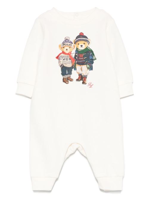 Tutina neonato con orsetti RALPH LAUREN KIDS | 320955889001